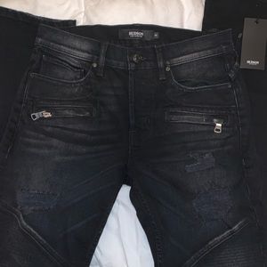 Hudson Mens Blinder Biker NWT 31/21